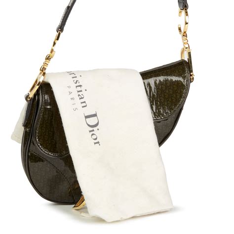 dior saddle bag second hand uk|genuine Dior saddle bag.